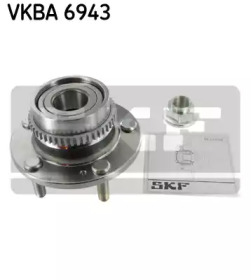 Комплект подшипника SKF VKBA 6943